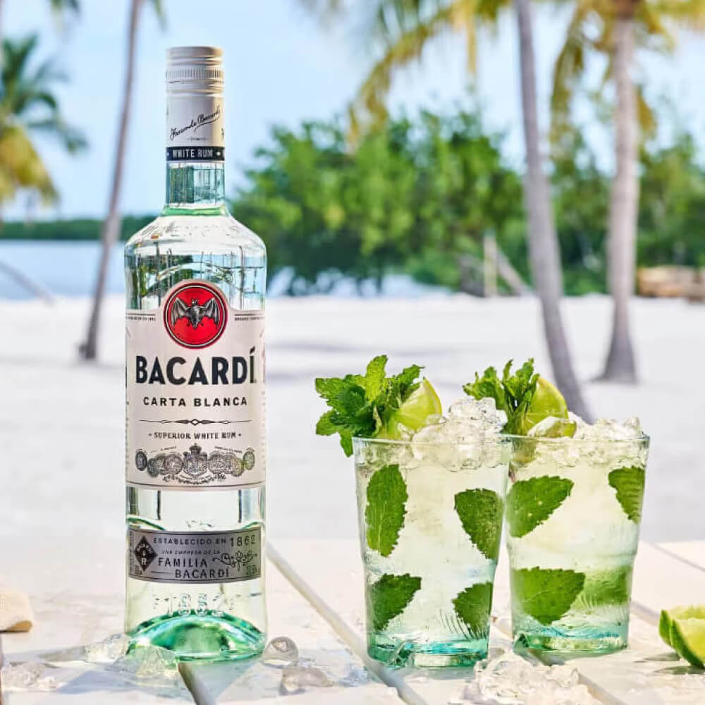 Bacardi Carta Blanca