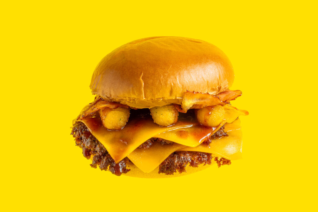 PEANUT BURGER