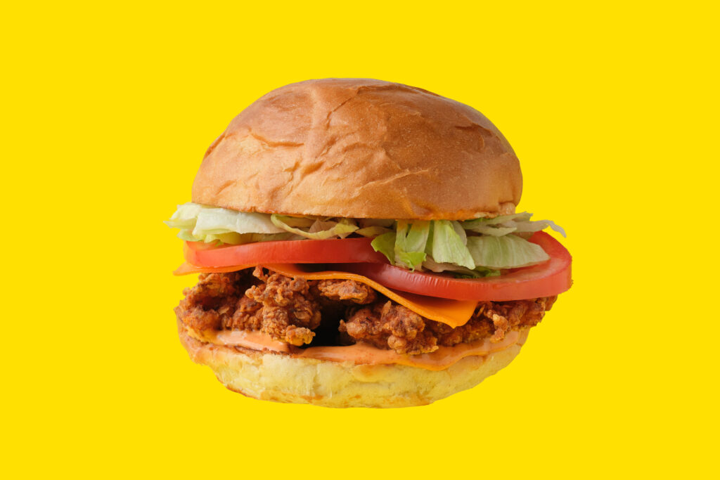 BURGER PUI SI CHEDDAR