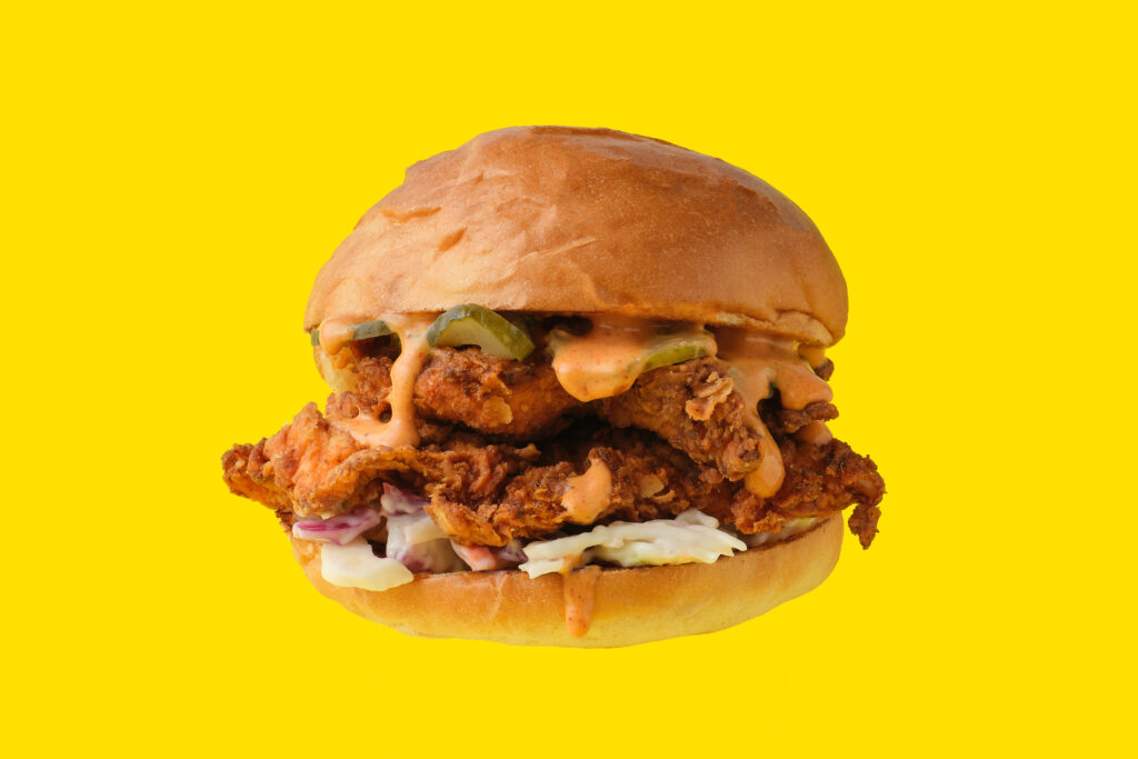 BURGER PUI SI COLESLAW