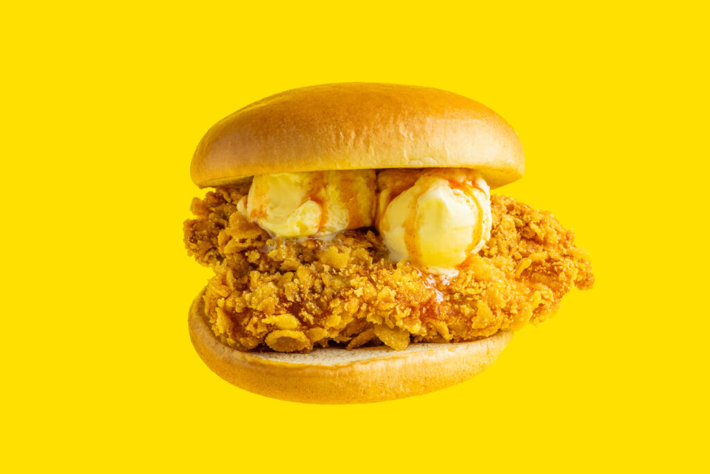 BURGER PUI SPECIAL