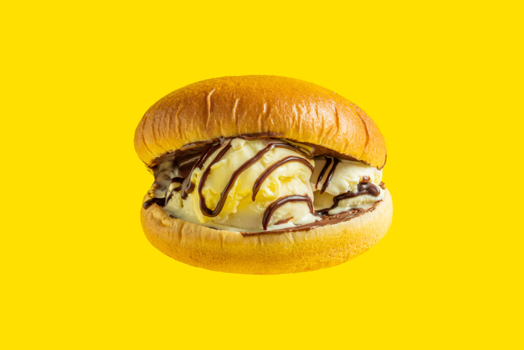 NUTELLA BURGER