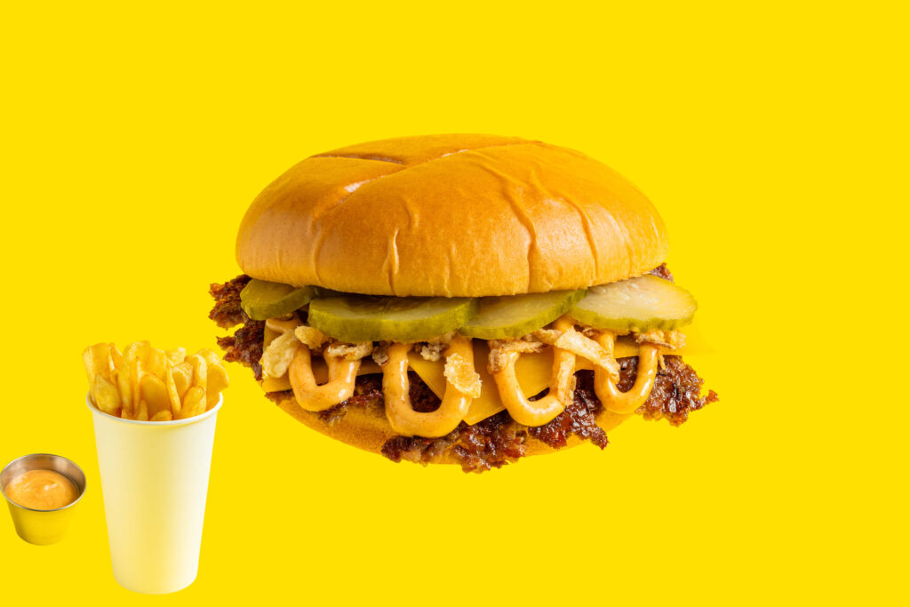 MENIU CHEESEBURGER
