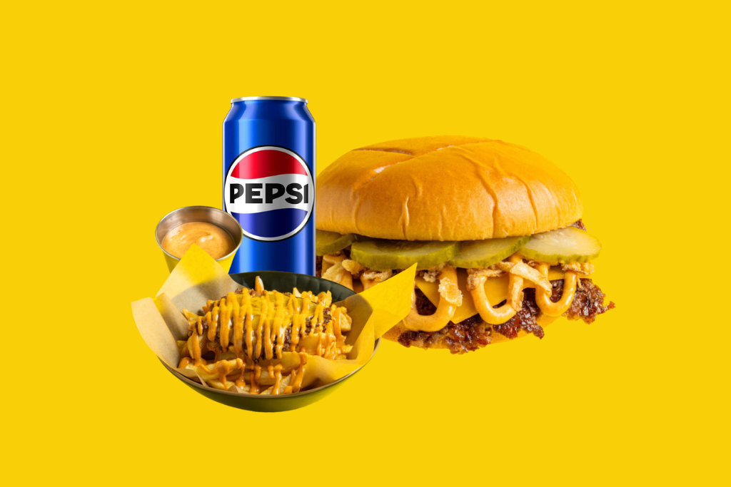 MENIU LOADED CHEESEBURGER