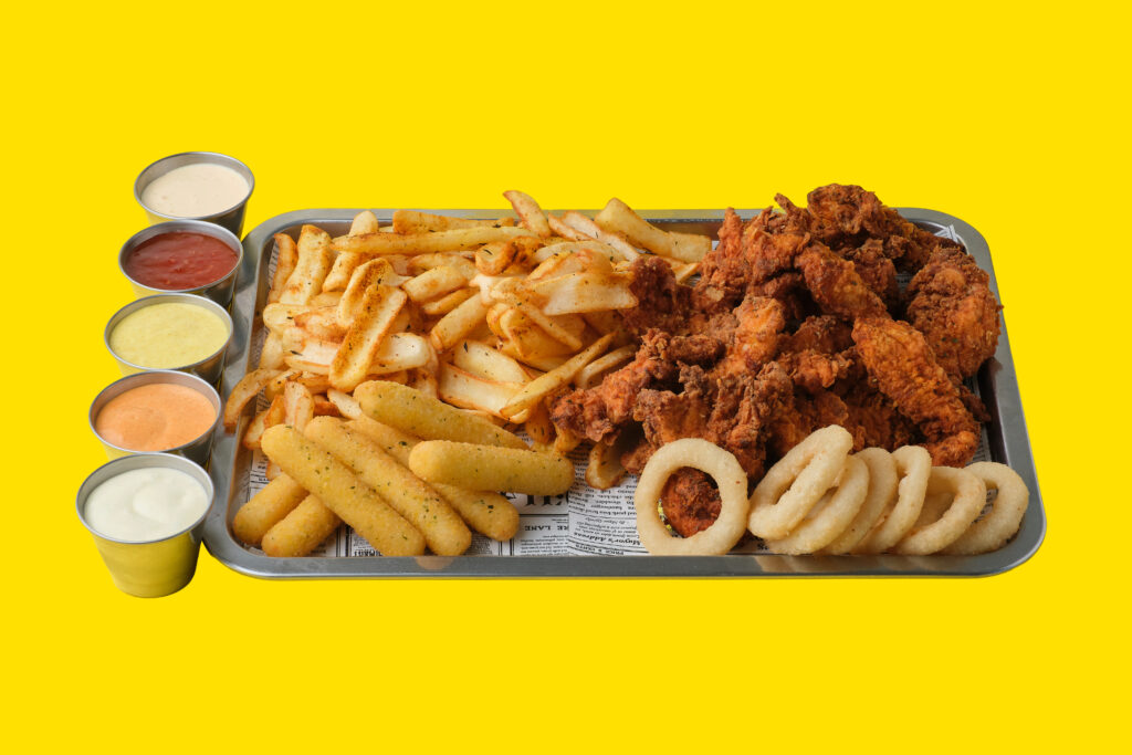 PLATOU FRITTO 3 PERS